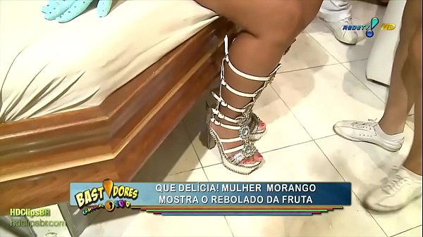 Bastidores Carnaval 2010 – Loira da Laje – Viviane Castro e Moranguinho