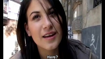 CZECH Street lovemaking for