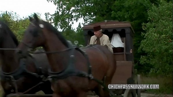 Czech whore Nikki Sun is getting dual fucked