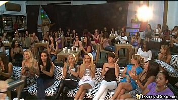 DANCING BEAR – Crazy Orgy With Masculine Strippers