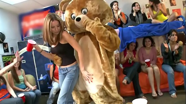 DANCING BEAR – What Happens When Masculine Strippers Raid A Dormitory Room? Find Out!