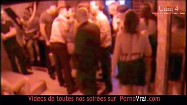 French Covert webcam in a swinger club! part 4