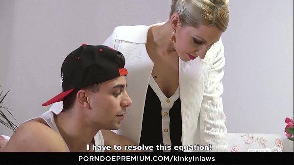 KINKY INLAWS – #Vanessa K. – Czech Stepmother Lusts For Stepson’s Big Knob