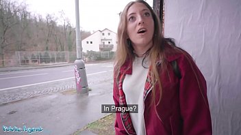 Public Agent Latina bombshell Venom Evil doggystyle outdoor hook-up