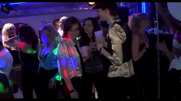 Reckless and ballsy club partying