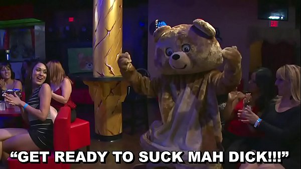 DANCING BEAR – The Cocksluts Are All About That CFNM Life #YOLO