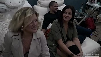 First-timer couples fucking in this off the hook homemade swinger orgy movie