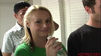 Party Games turn into Party Sex with Sakura and Friends