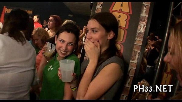 Yong gals fucked after dance