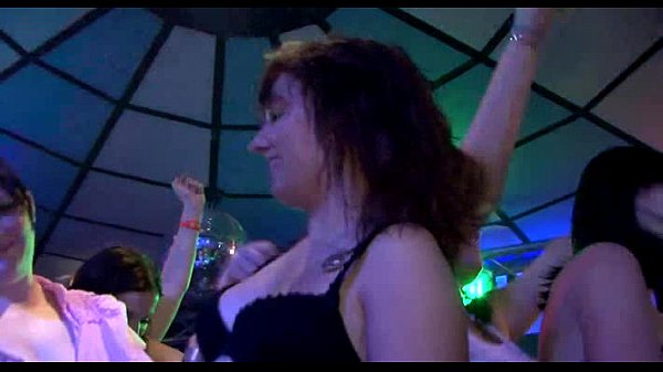 Blonde girls lips print on ass